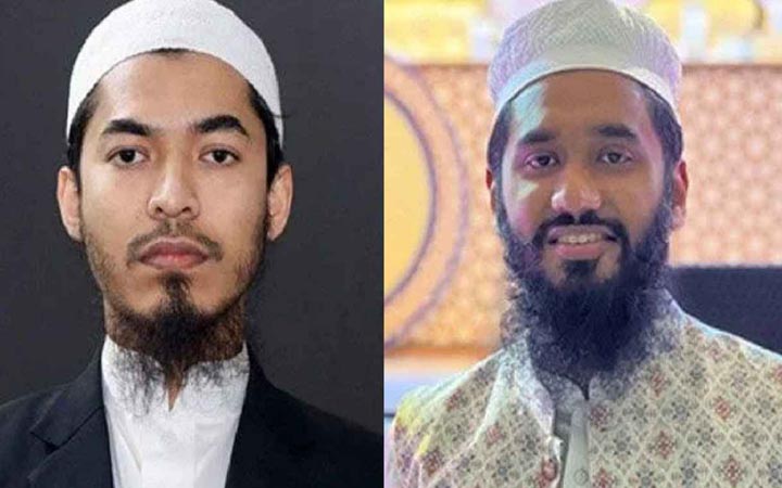 বাংলাদেশ কওমি যুব ফোরামের আহ্বায়ক সাখী, সদস্য সচিব তানজিল